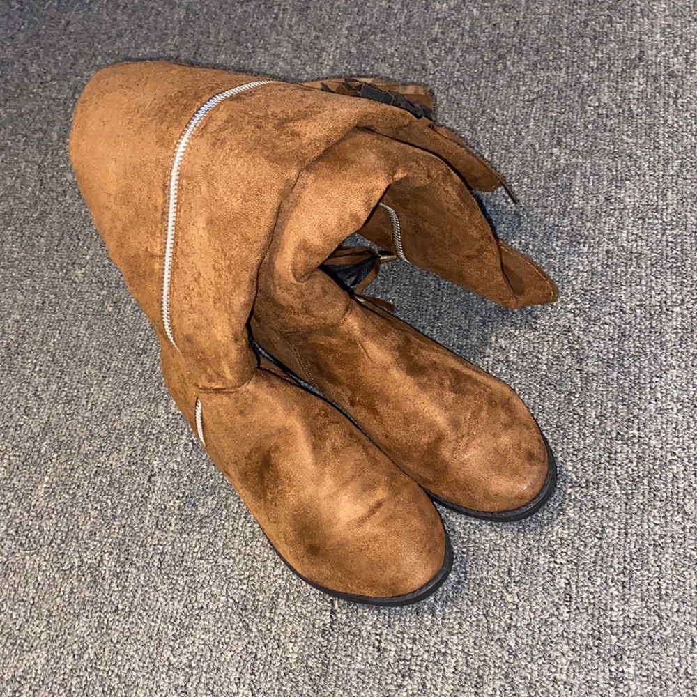 Top Moda brown boots!